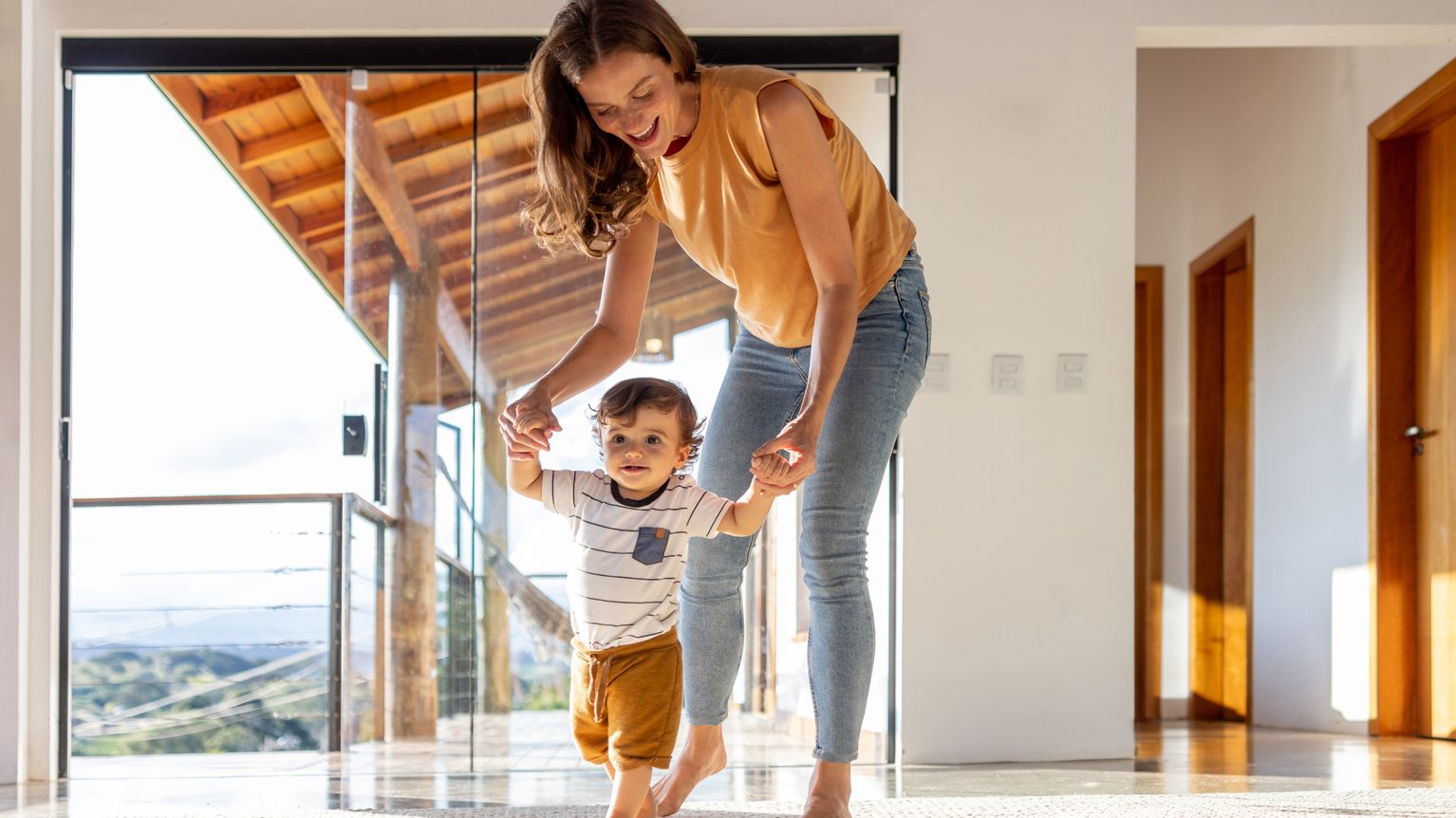 Baby Walking