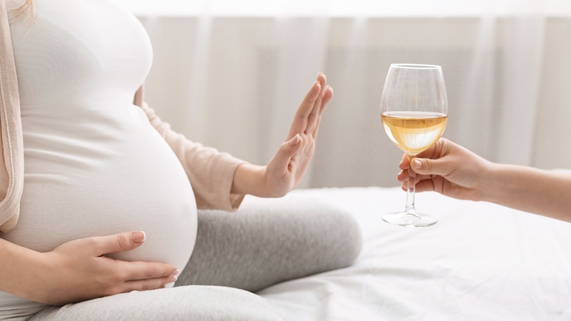 Drinking while pregnant