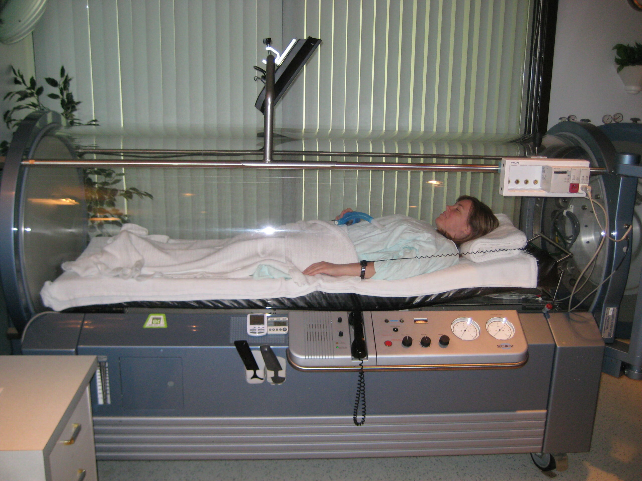 Hyperbaric Oxygen Therapy (HBOT)