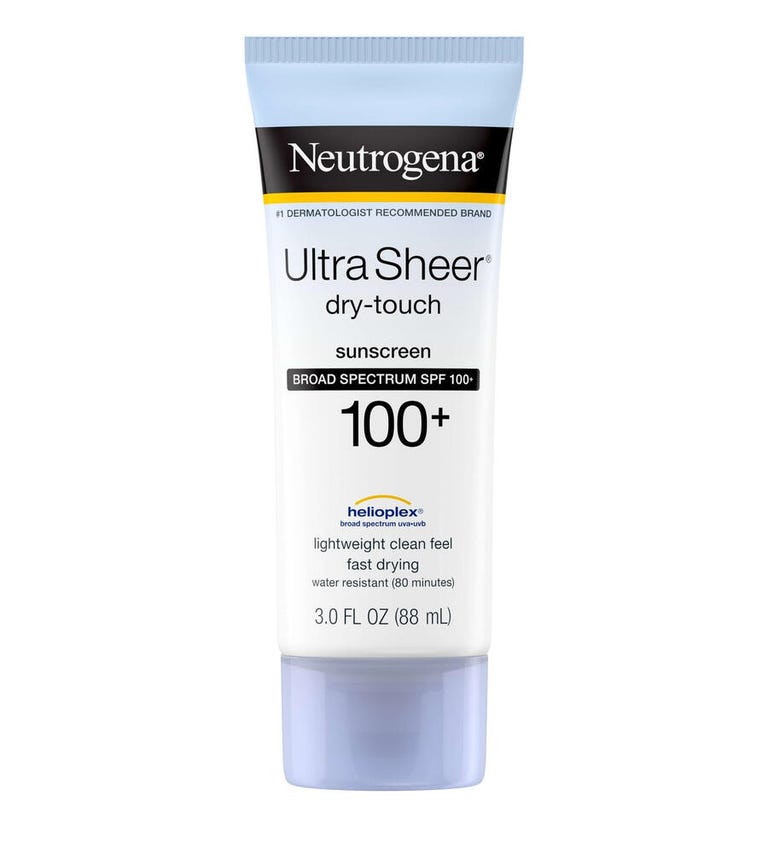 SPF 100 Sunscreen