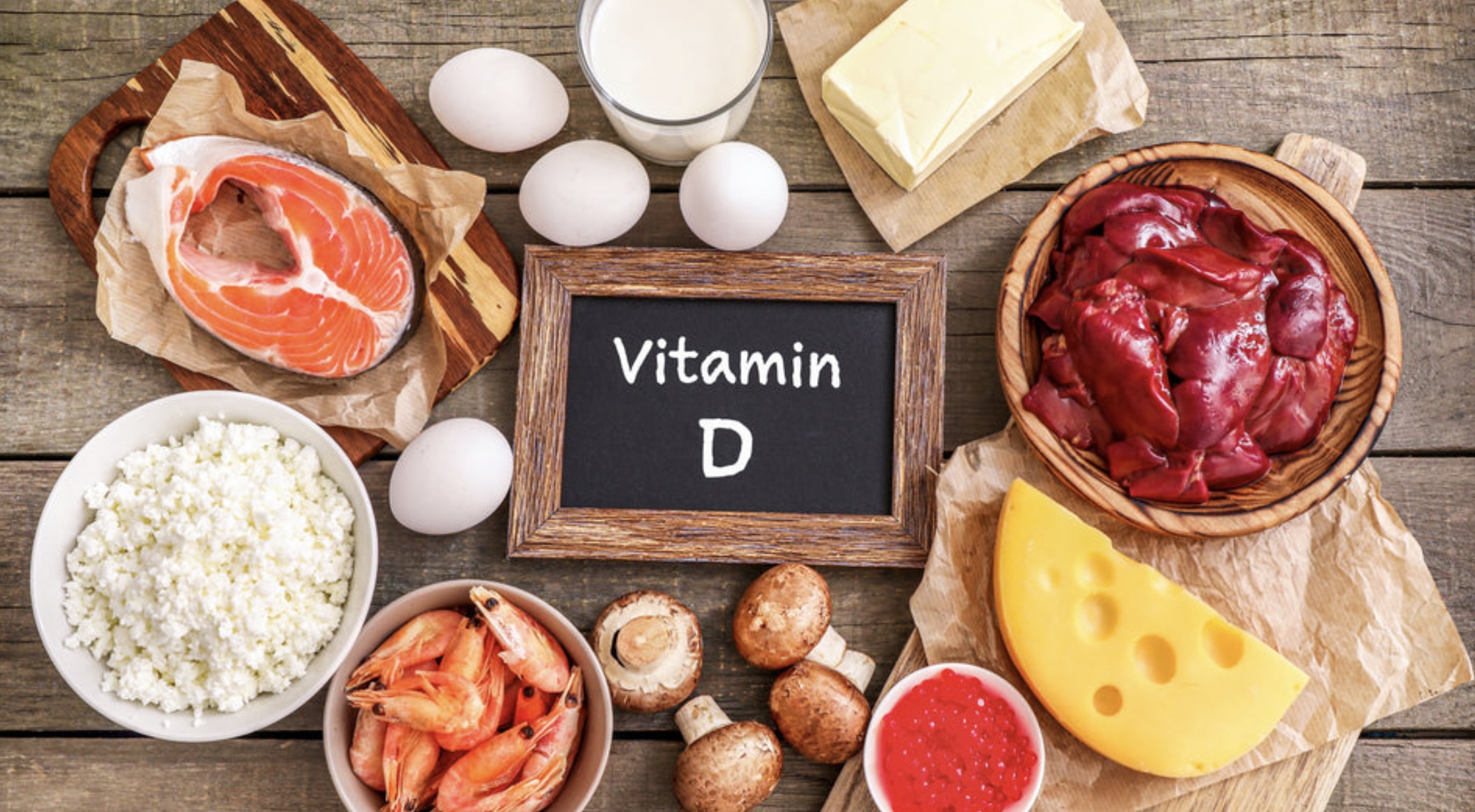 Vitamin D Foods