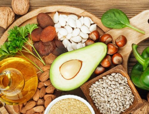 Health Benefits of Vitamin E