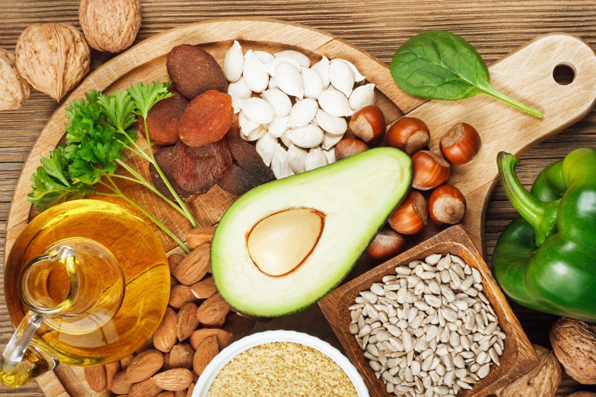 Vitamin E Foods