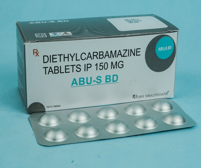 diethylcarbamazine