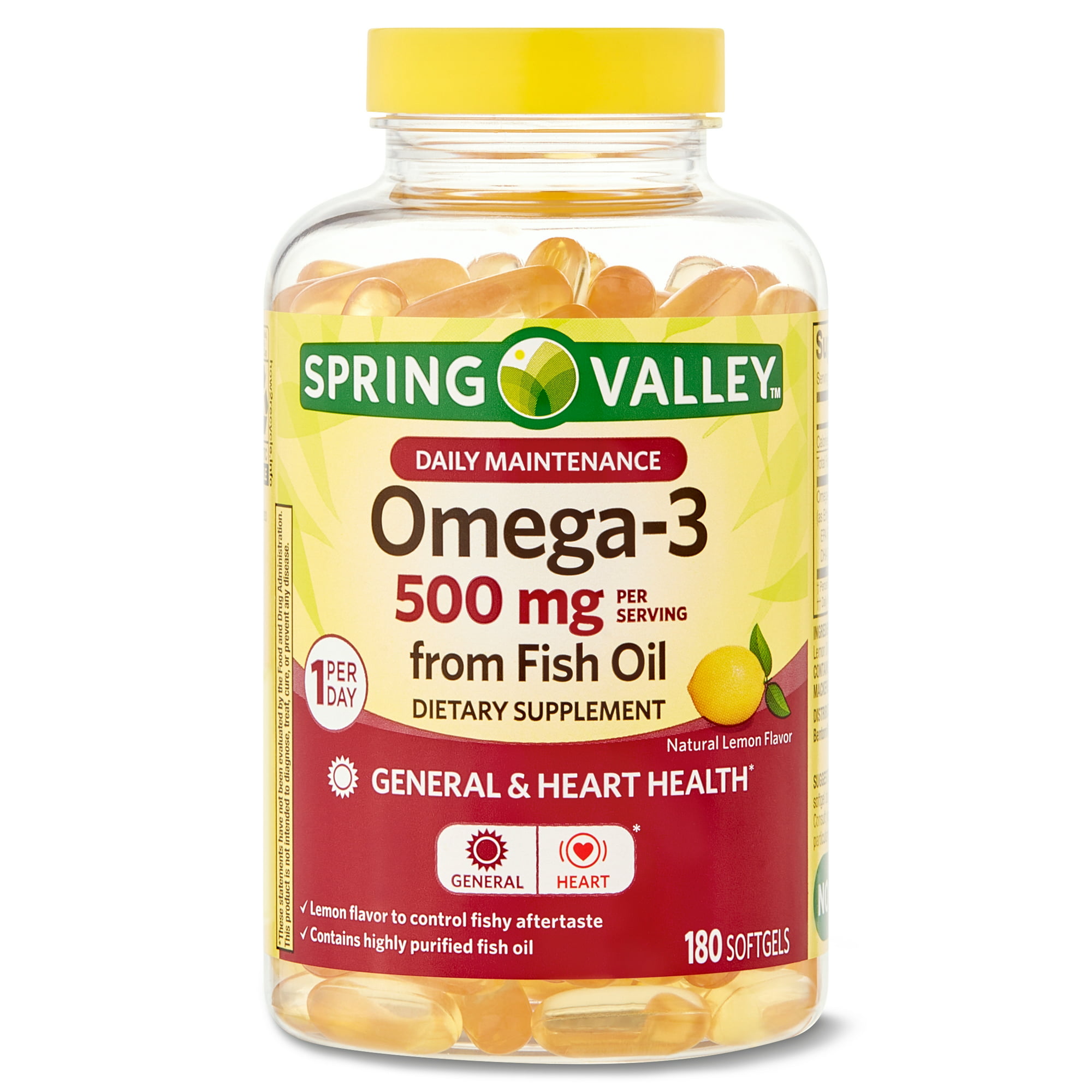 omega-3 fatty acid supplement