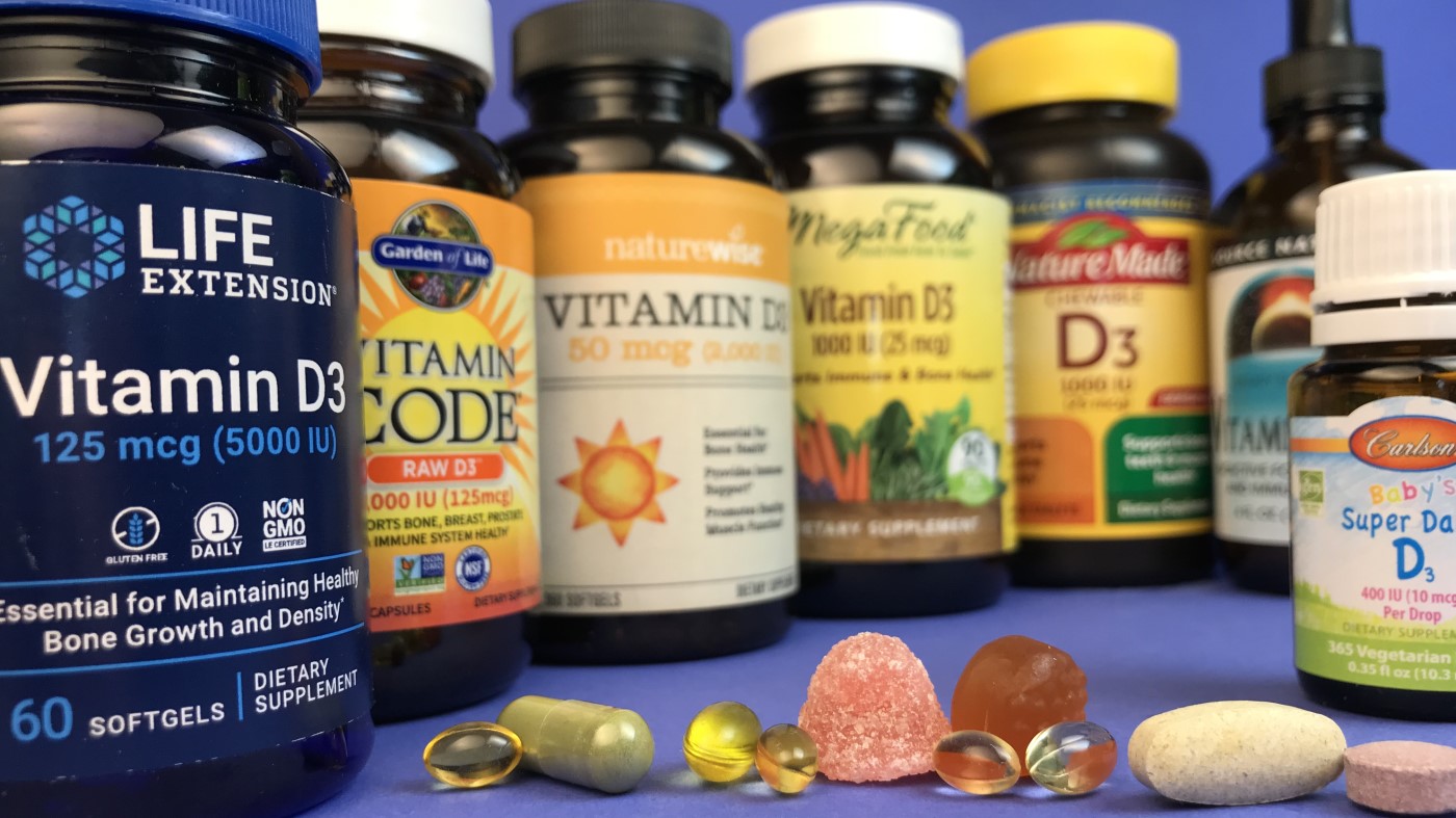 vitamin D supplements