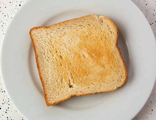 Health Benefits of White Bread Toast